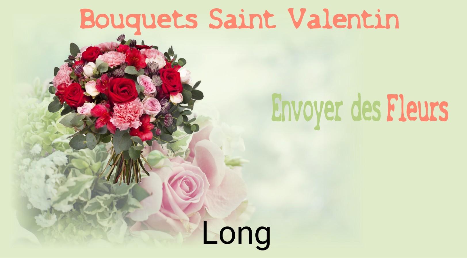 Roses de Saint-Valentin livrées à Long