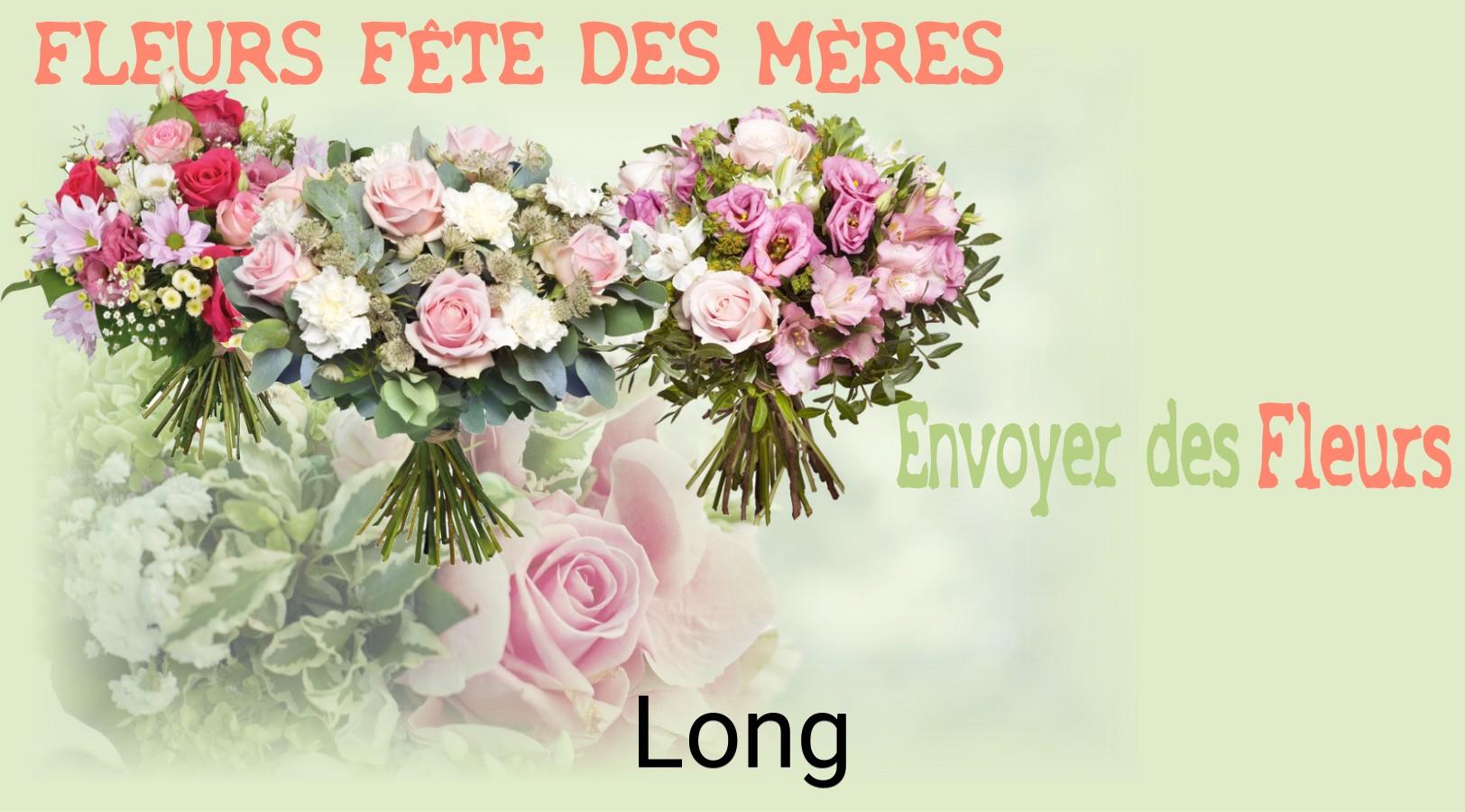 Bouquet de Fête des Mères livré à Long
