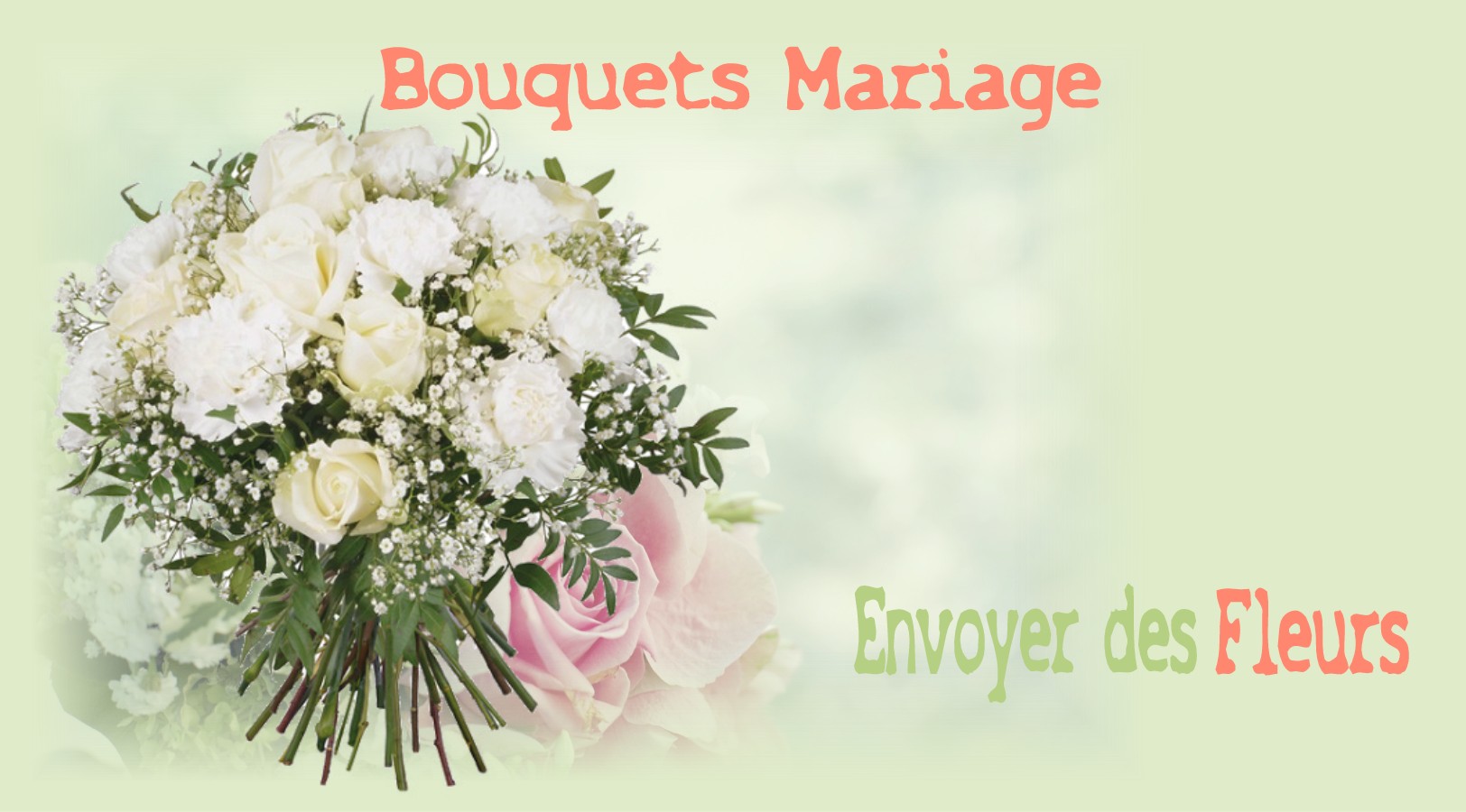 Bouquet de mariage à faire livrer à Long